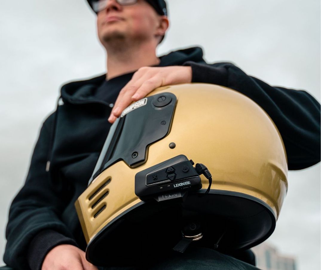 Why The G16 Is The Best Bluetooth Headset For Group Rides