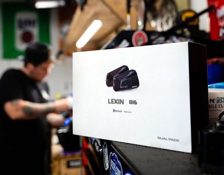 Why The G16 Is The Perfect Bluetooth Headset For Helmets