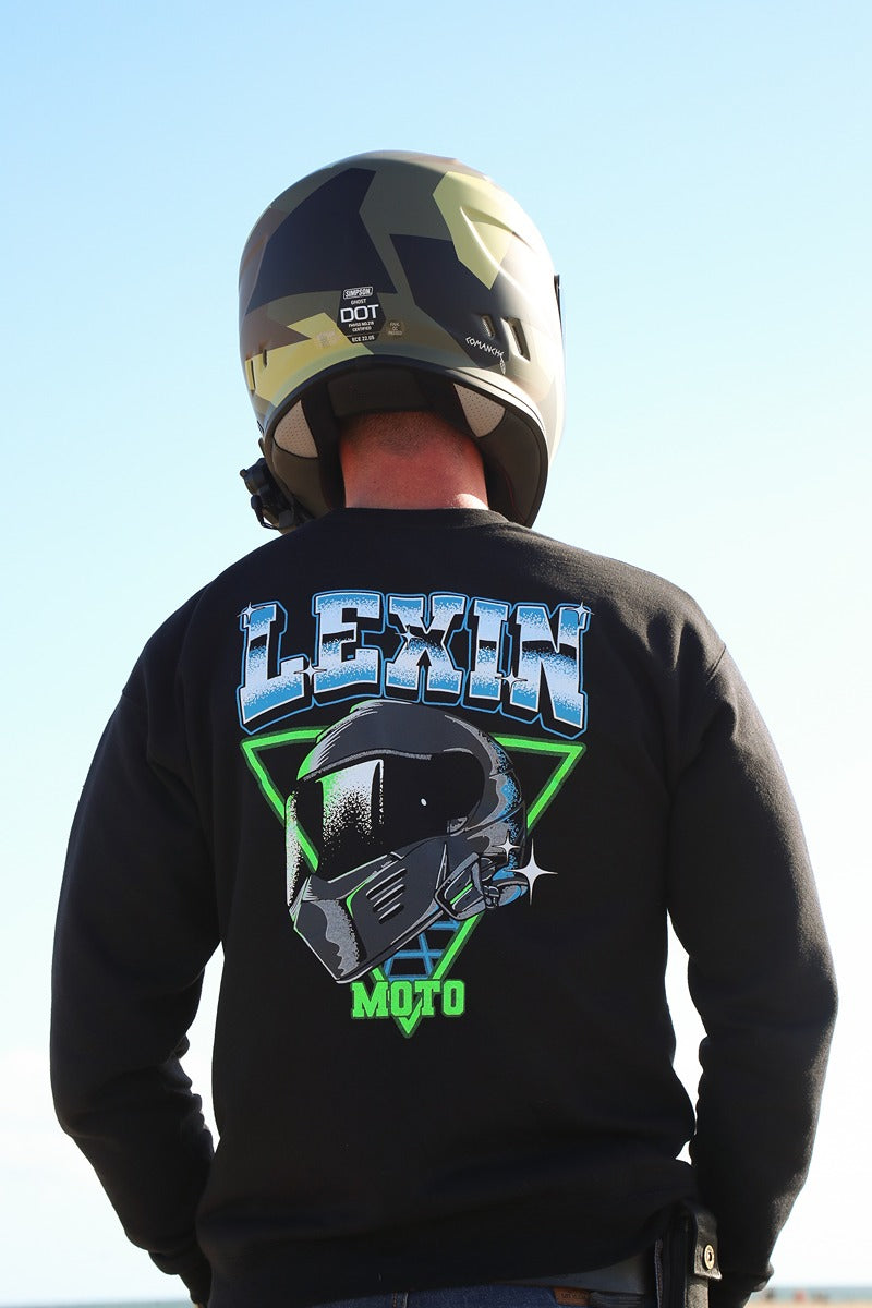 LEXIN Novus Crewneck