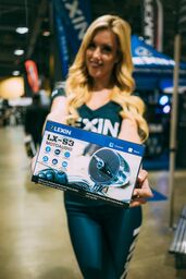 Lexin S3 3" Bar Mounted Speakers in Chrome Or Gloss Black Powdercoat