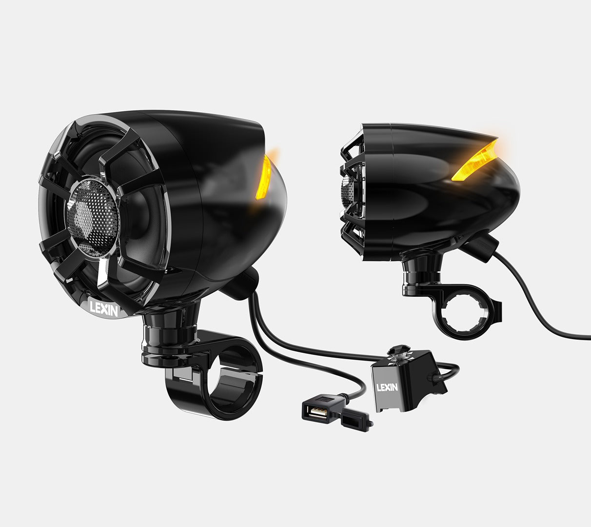 LEXIN S35 3.5” Bluetooth Speakers