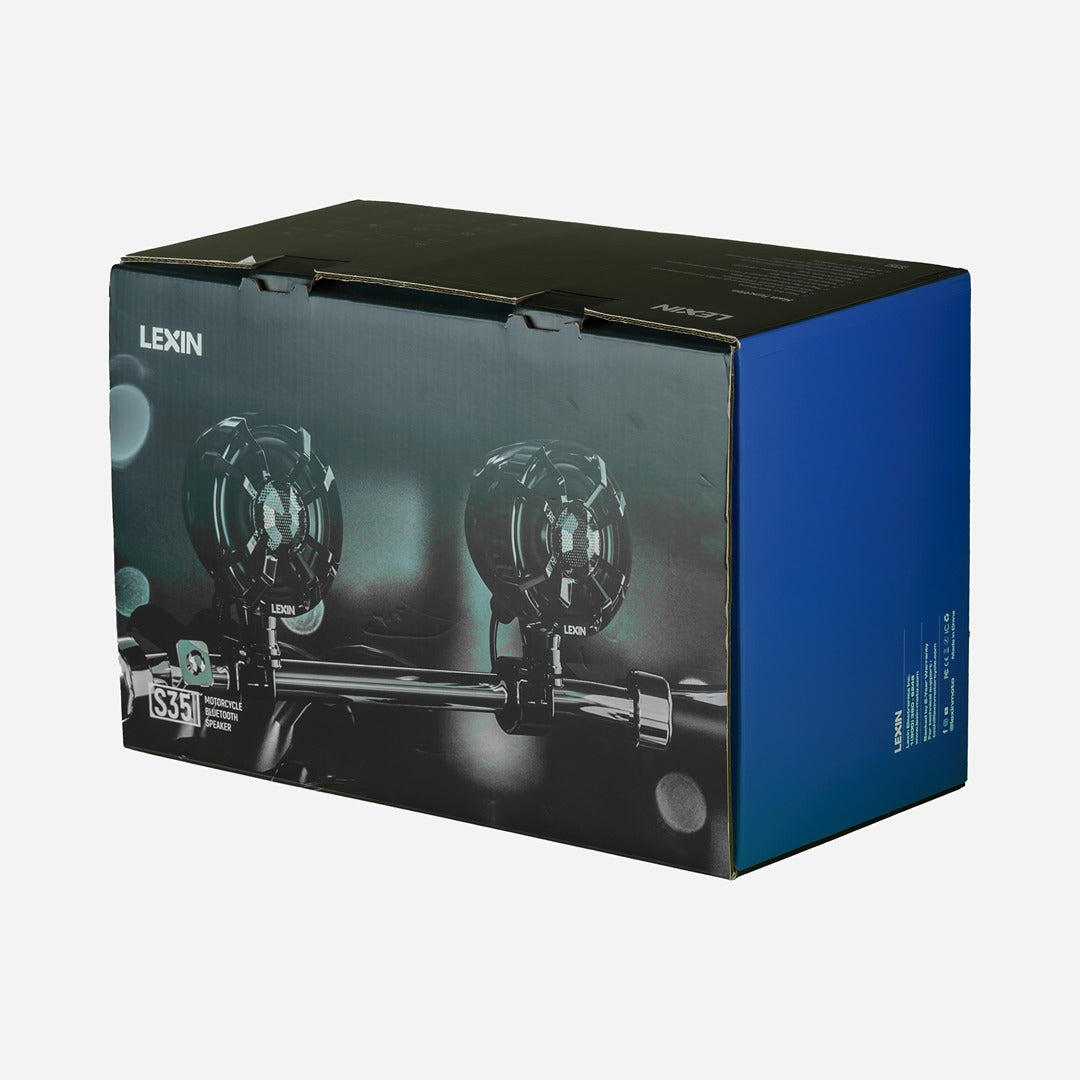 LEXIN S35 3.5” Bluetooth Speakers