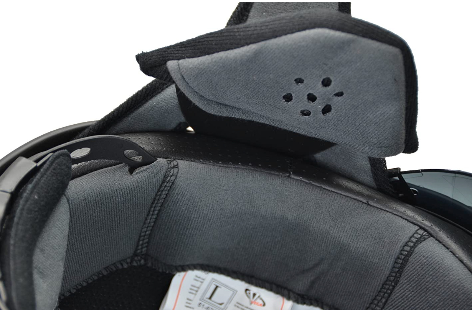 Half-Helmet Audio Pads